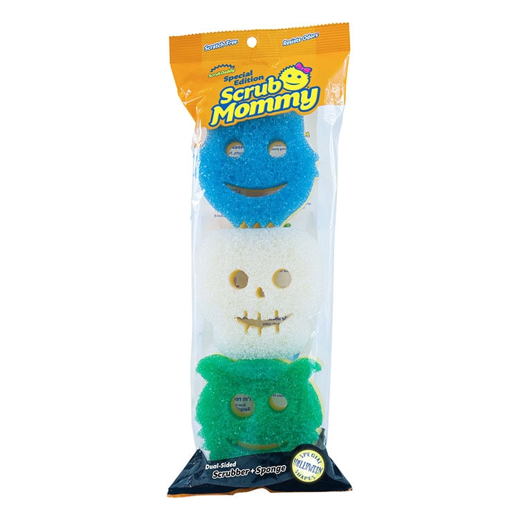 Scrub Mommy Halloween Shaped Sponges and Scrubbers - Image 2