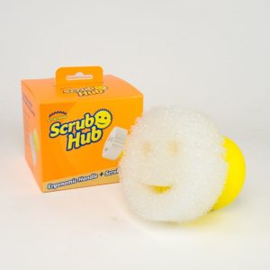 Scrub Hub Ergonomic Handle with Scrub Daddy