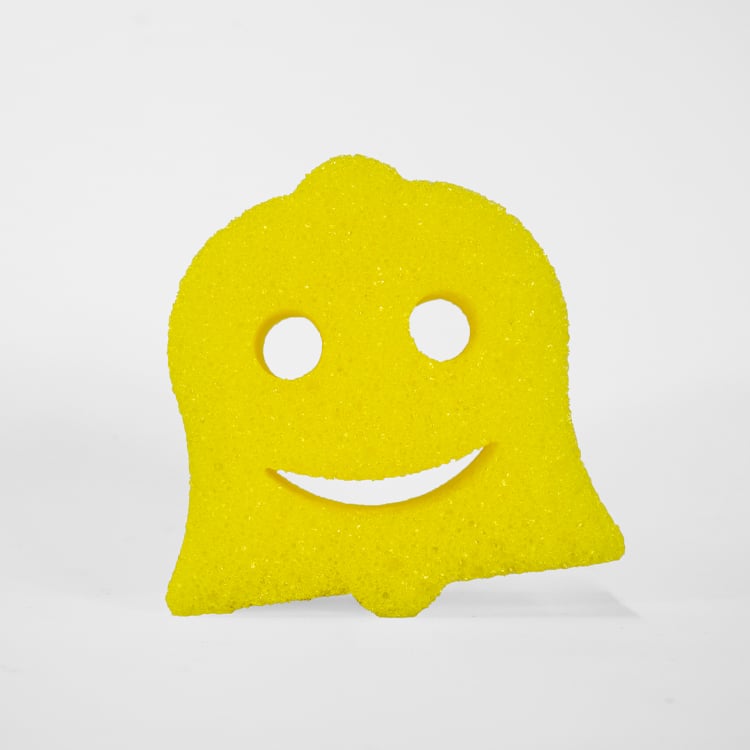 Scrub Mommy Winter Shapes Dual-Sided Scrubber and Sponge - Image 2