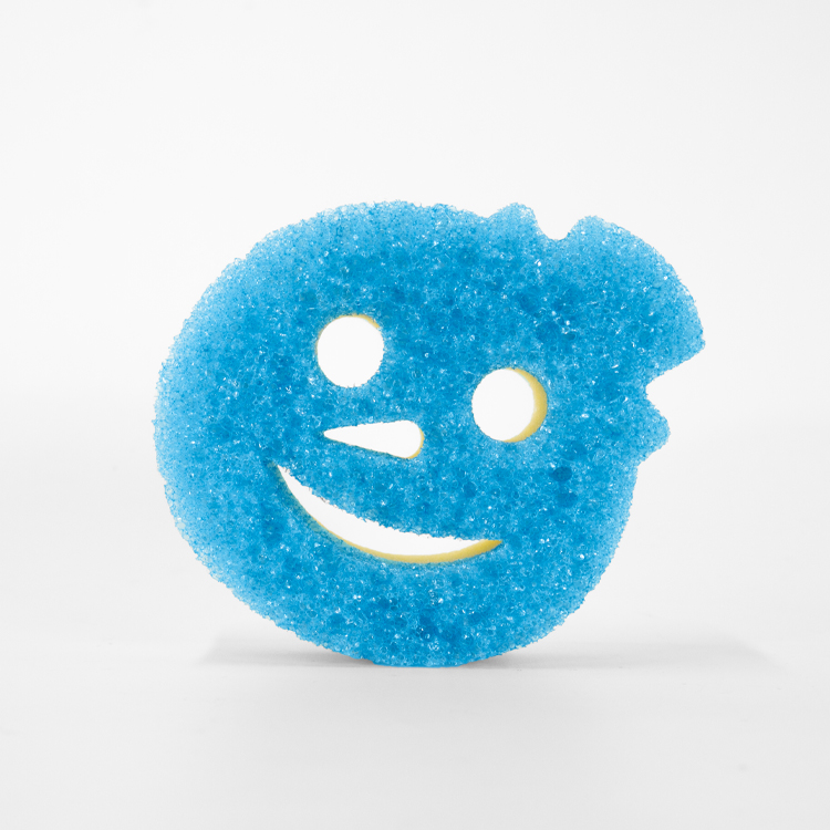Scrub Mommy Winter Shapes Dual-Sided Scrubber and Sponge - Image 4
