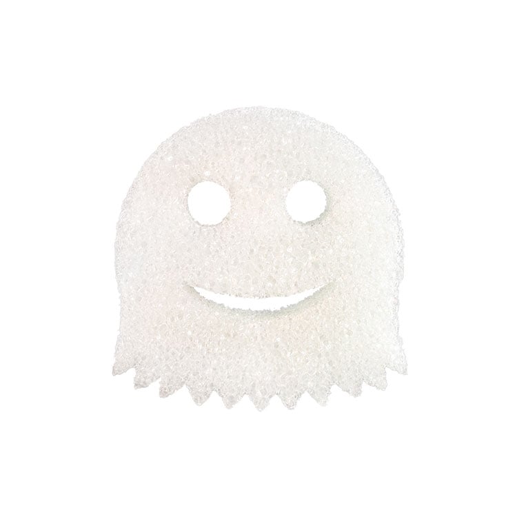 Scrub Daddy 2025 Halloween Shapes with Mommy Pumpkin – Mommy Clown and Daddy Ghost – Limited Edition - Image 4