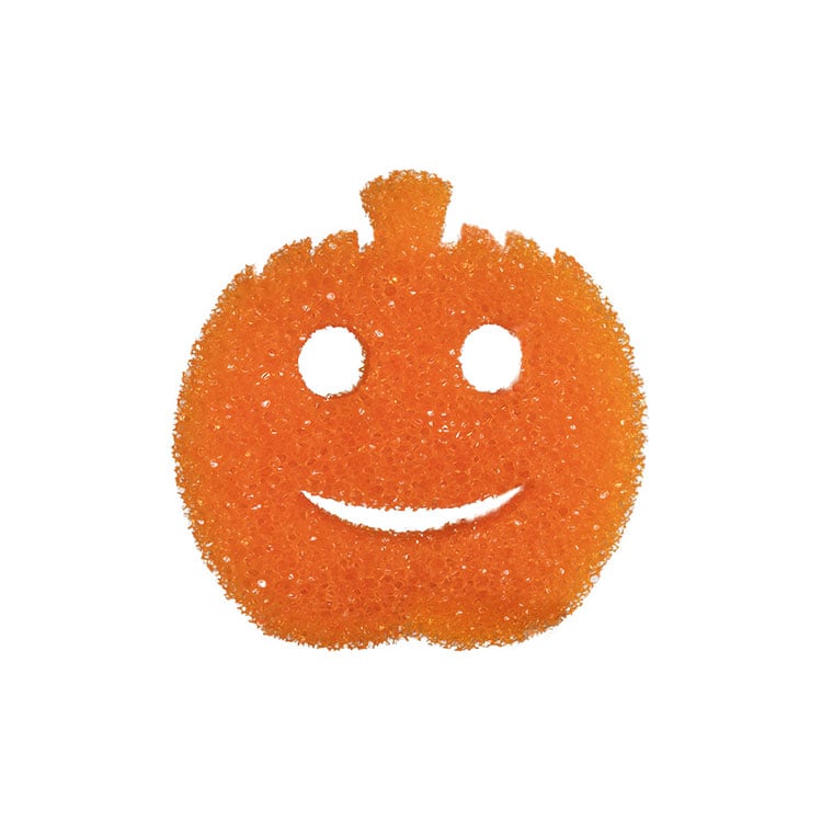 Scrub Daddy 2025 Halloween Shapes with Mommy Pumpkin – Mommy Clown and Daddy Ghost – Limited Edition - Image 3