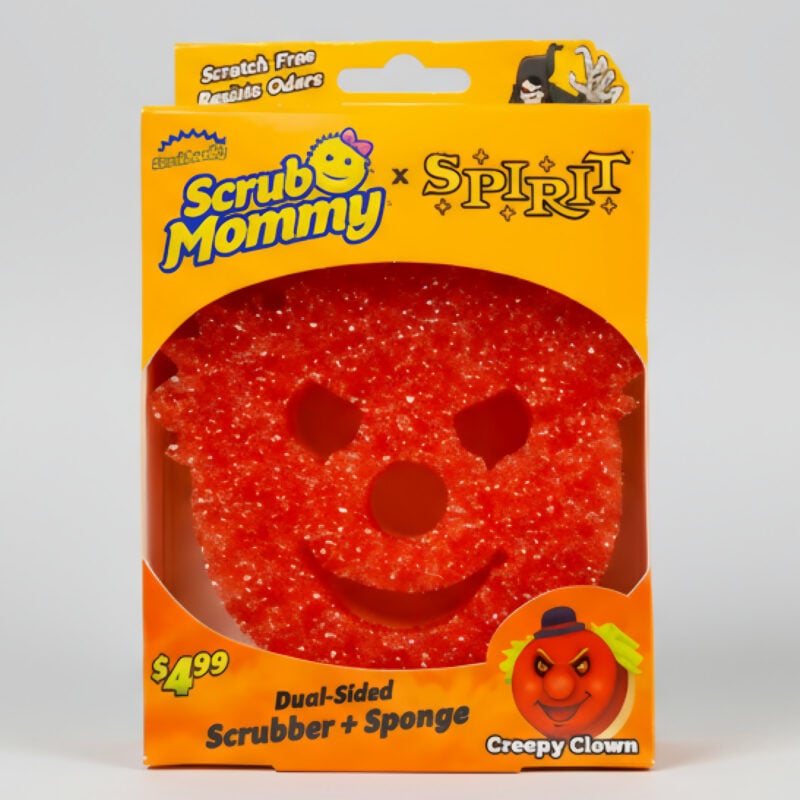 Scrub Daddy Special Edition Spirit Halloween Scrub Mommy Clown - Image 3