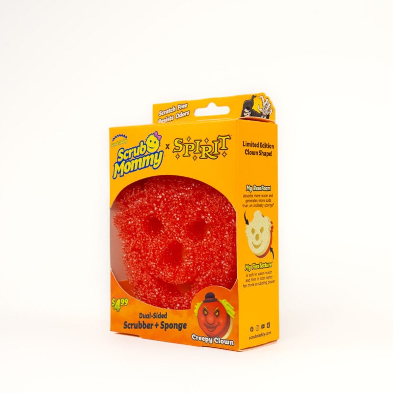 Scrub Daddy Special Edition Spirit Halloween Scrub Mommy Clown - Image 4