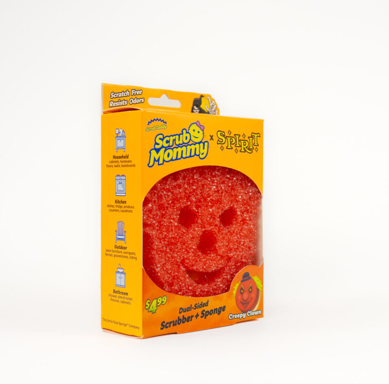 Scrub Daddy Special Edition Spirit Halloween Scrub Mommy Clown - Image 5