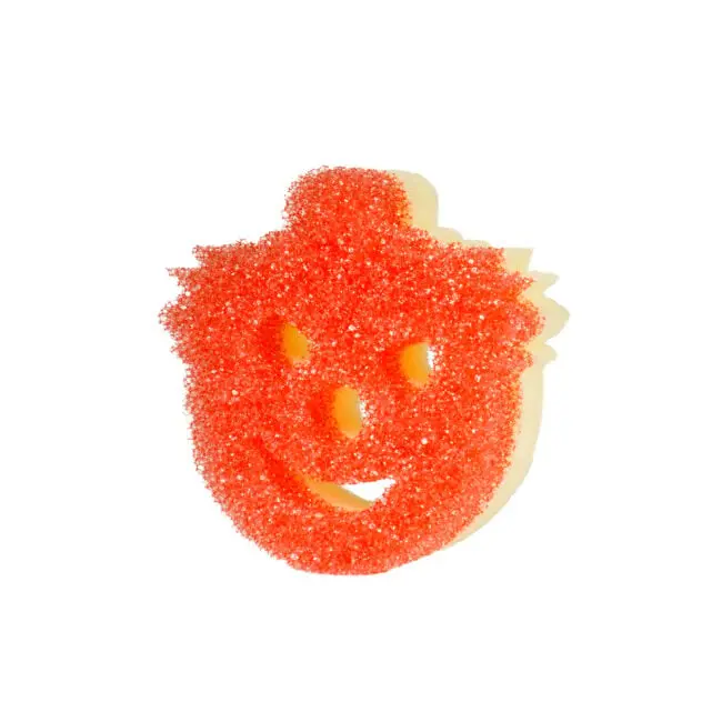Scrub Daddy 2025 Halloween Shapes with Mommy Pumpkin – Mommy Clown and Daddy Ghost – Limited Edition - Image 2