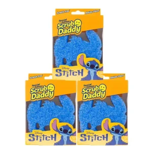 Scrub Daddy Disney Stitch 3ct Sponge Set