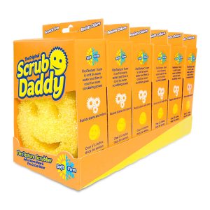 Scrub Daddy Original Scrubber and Sponge – 6 count
